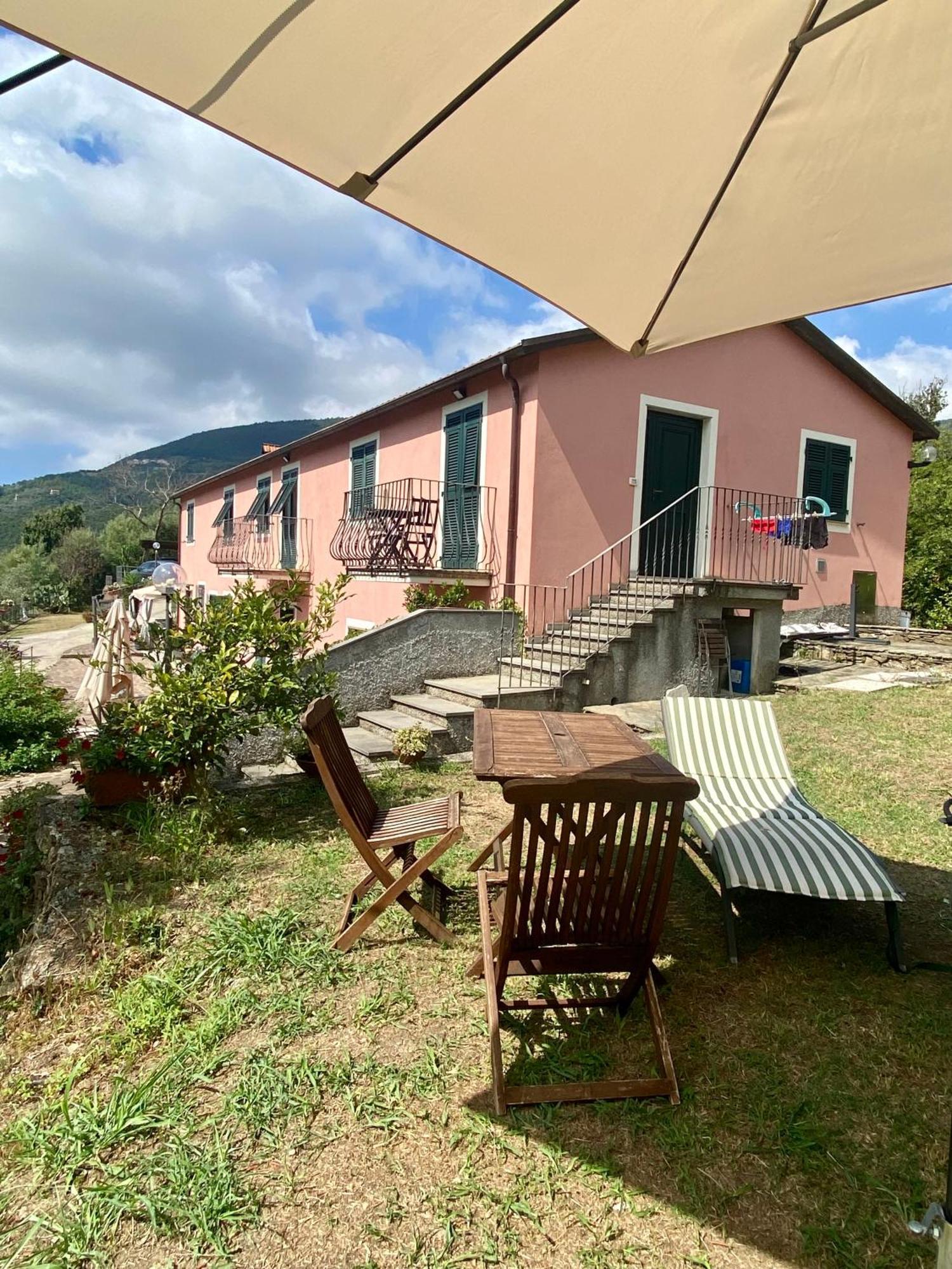 Villa Giovanna Apt. B Sestri Levante Kültér fotó