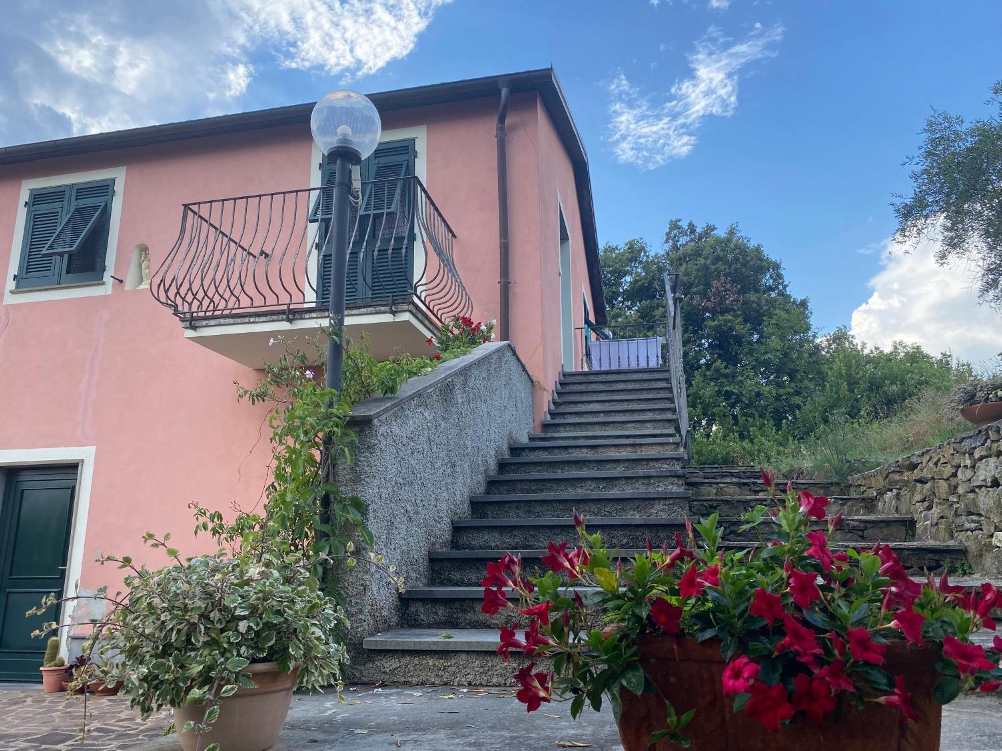 Villa Giovanna Apt. B Sestri Levante Kültér fotó